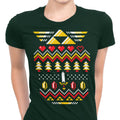 Triforce Holiday Women's Apparel - Adult & Kids T-Shirts, Sweatshirts & Hoodies apparel design preview 1