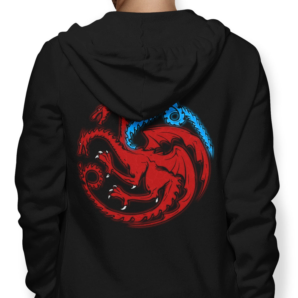Trinity of Ice and Fire - Adult & Kids T-Shirts, Sweatshirts & Hoodies apparel design preview 1