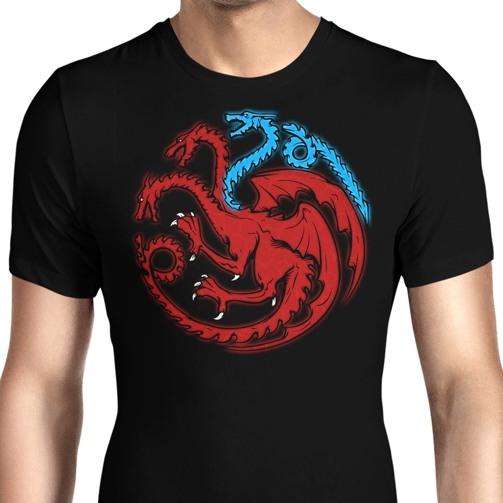 Trinity of Ice and Fire Men's Apparel - Adult & Kids T-Shirts, Sweatshirts & Hoodies apparel design preview 1