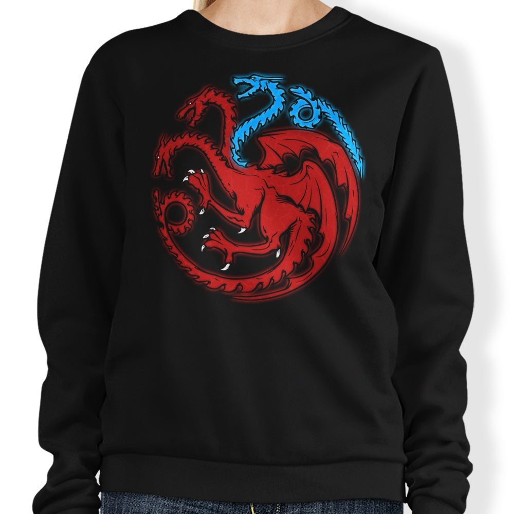 Trinity of Ice and Fire - Adult & Kids T-Shirts, Sweatshirts & Hoodies apparel design preview 1