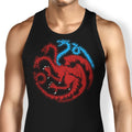 Trinity of Ice and Fire Tank Top - Adult & Kids T-Shirts, Sweatshirts & Hoodies apparel design preview 1