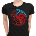 Trinity of Ice and Fire Women's Apparel - Adult & Kids T-Shirts, Sweatshirts & Hoodies apparel design preview 1