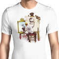 Triple Cornetto Portrait Men's Apparel - Adult & Kids T-Shirts, Sweatshirts & Hoodies apparel design preview 1