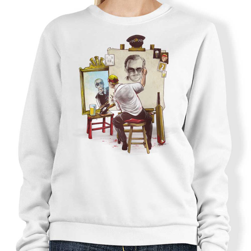 Triple Cornetto Portrait - Adult & Kids T-Shirts, Sweatshirts & Hoodies apparel design preview 1