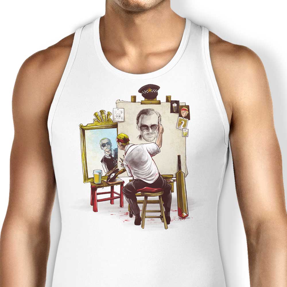 Triple Cornetto Portrait Tank Top - Adult & Kids T-Shirts, Sweatshirts & Hoodies apparel design preview 1
