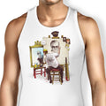 Triple Cornetto Portrait Tank Top - Adult & Kids T-Shirts, Sweatshirts & Hoodies apparel design preview 1