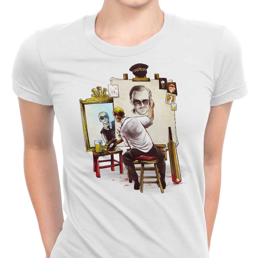 Triple Cornetto Portrait Women's Apparel - Adult & Kids T-Shirts, Sweatshirts & Hoodies apparel design preview 1