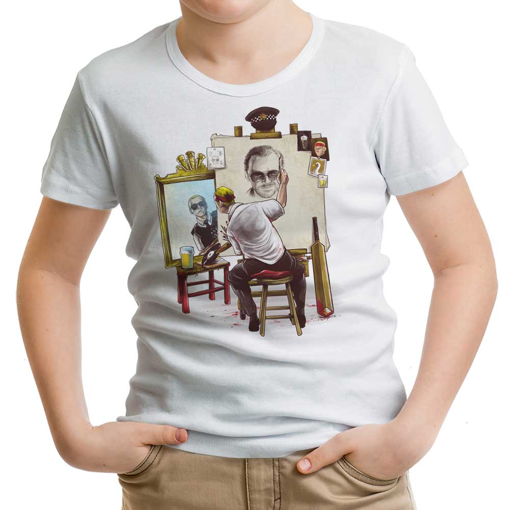 Triple Cornetto Portrait Youth Apparel - Adult & Kids T-Shirts, Sweatshirts & Hoodies apparel design preview 1