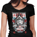 Trooper Samurai Women's V-Neck - Adult & Kids T-Shirts, Sweatshirts & Hoodies apparel design preview 1