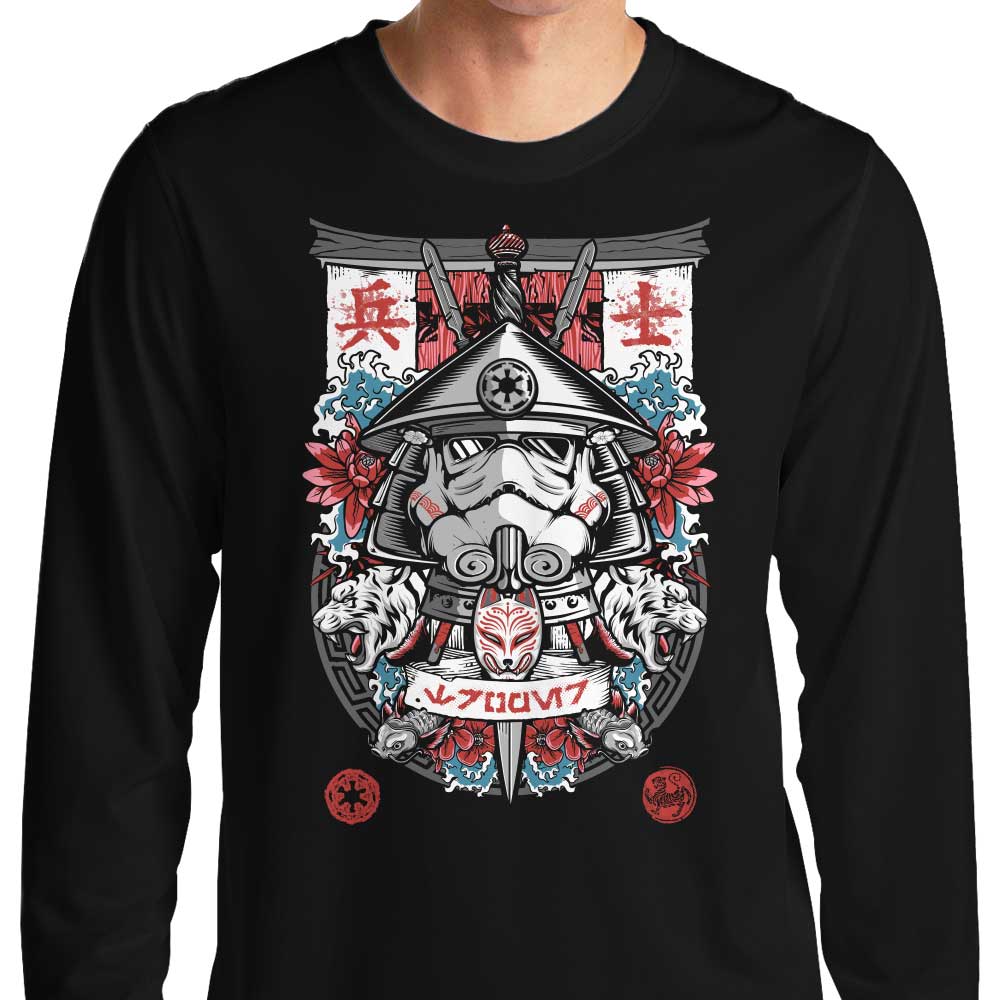Trooper Samurai - Adult & Kids T-Shirts, Sweatshirts & Hoodies apparel design preview 1