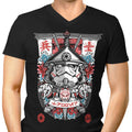Trooper Samurai Men's V-Neck - Adult & Kids T-Shirts, Sweatshirts & Hoodies apparel design preview 1