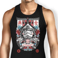 Trooper Samurai Tank Top - Adult & Kids T-Shirts, Sweatshirts & Hoodies apparel design preview 1