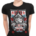 Trooper Samurai Women's Apparel - Adult & Kids T-Shirts, Sweatshirts & Hoodies apparel design preview 1