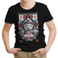 Trooper Samurai Youth Apparel - Adult & Kids T-Shirts, Sweatshirts & Hoodies apparel design preview 1