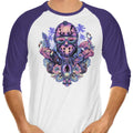 Tropical Camper 3/4 Sleeve Raglan - Adult & Kids T-Shirts, Sweatshirts & Hoodies apparel design preview 1