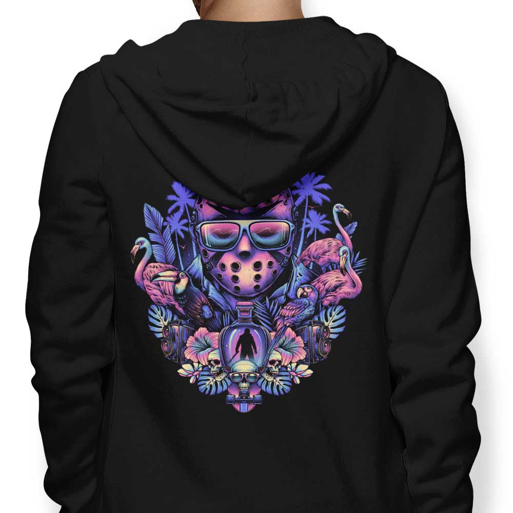 Tropical Camper - Adult & Kids T-Shirts, Sweatshirts & Hoodies apparel design preview 1