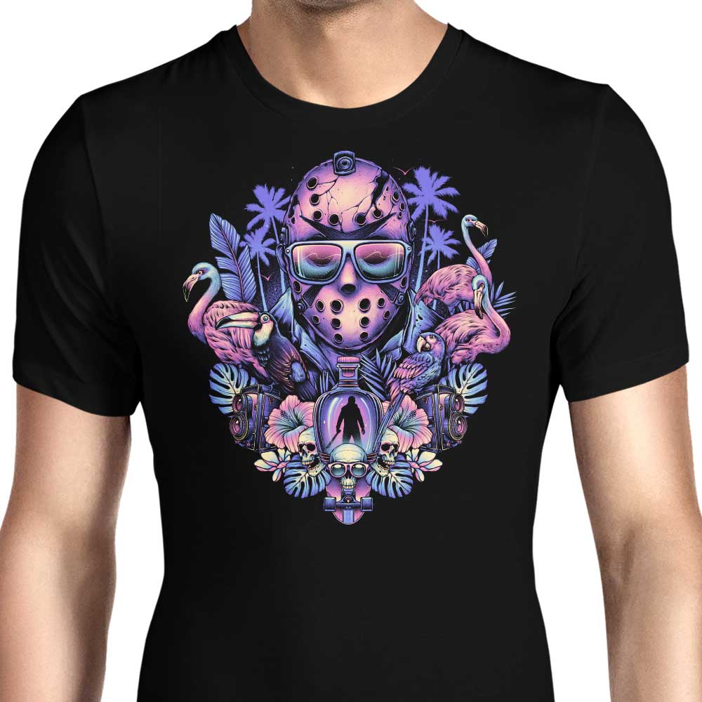 Tropical Camper Men's Apparel - Adult & Kids T-Shirts, Sweatshirts & Hoodies apparel design preview 1