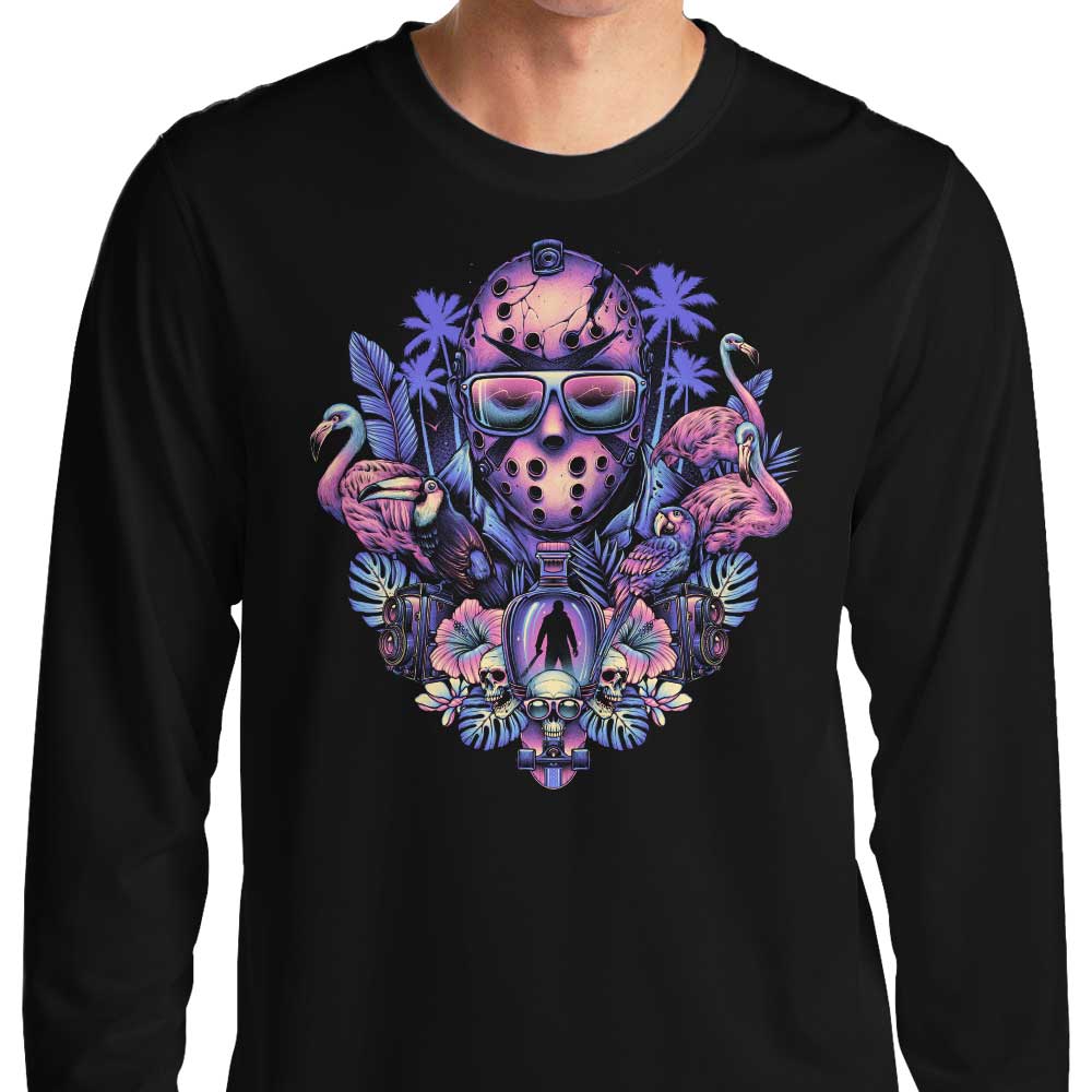 Tropical Camper - Adult & Kids T-Shirts, Sweatshirts & Hoodies apparel design preview 1