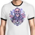 Tropical Camper Ringer - Adult & Kids T-Shirts, Sweatshirts & Hoodies apparel design preview 1