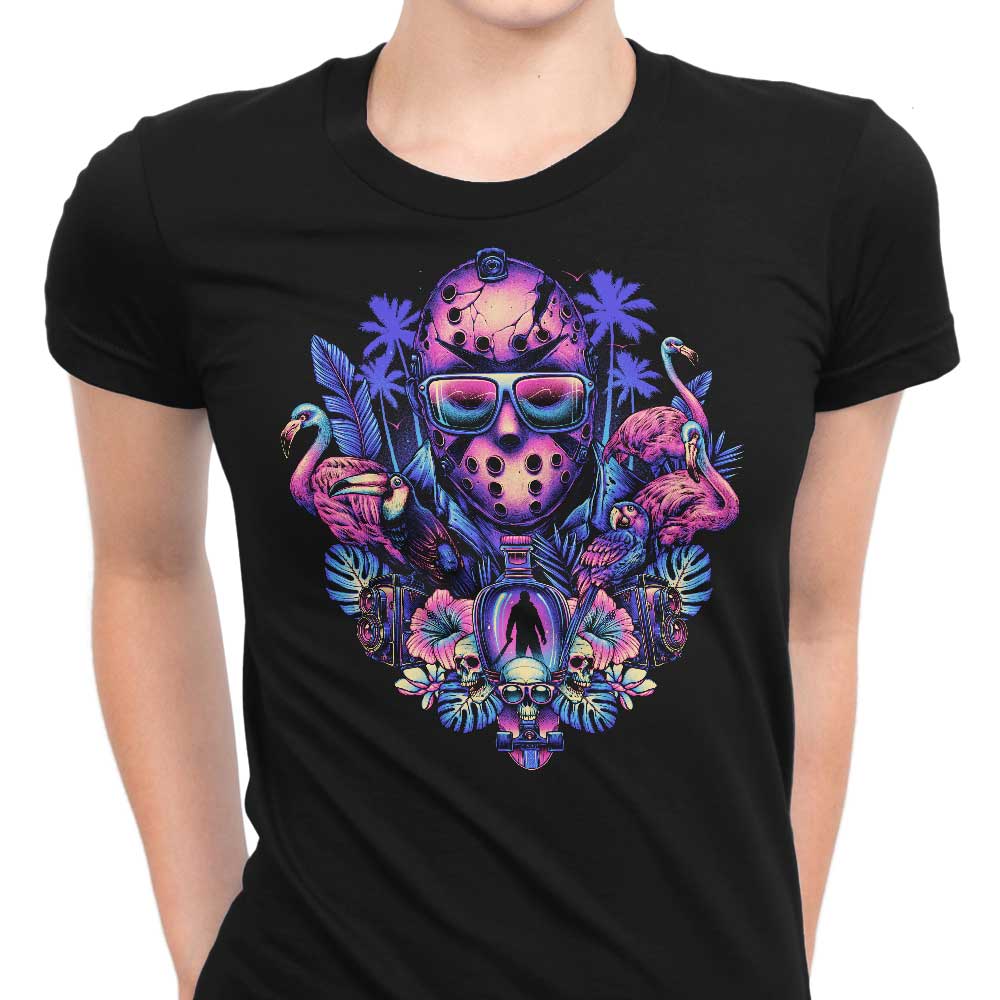 Tropical Camper Women's Apparel - Adult & Kids T-Shirts, Sweatshirts & Hoodies apparel design preview 1