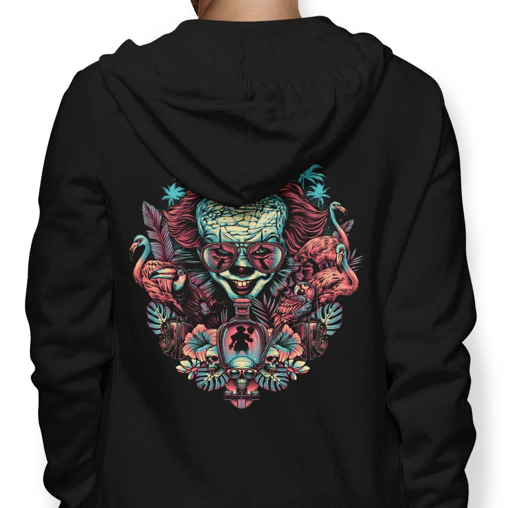 Tropical Clown - Adult & Kids T-Shirts, Sweatshirts & Hoodies apparel design preview 1