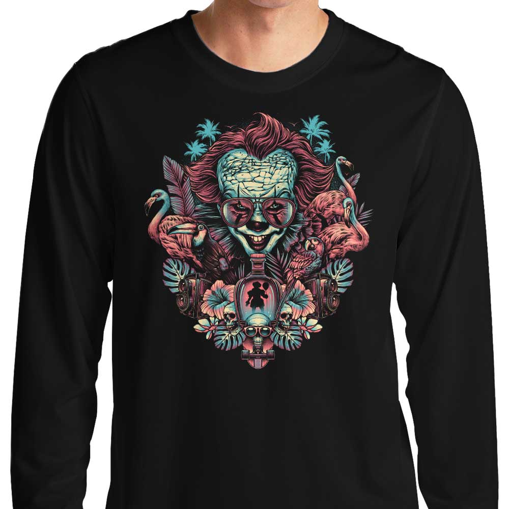 Tropical Clown - Adult & Kids T-Shirts, Sweatshirts & Hoodies apparel design preview 1