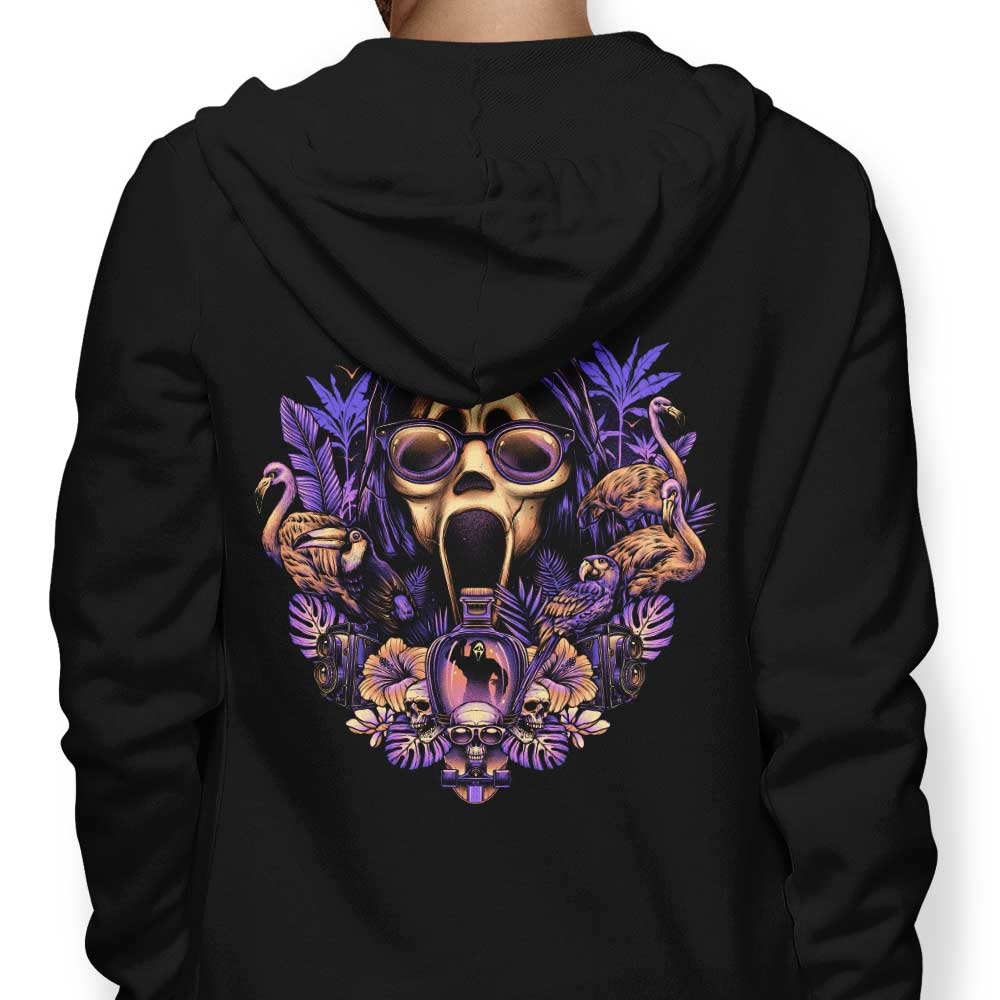 Tropical Ghost - Adult & Kids T-Shirts, Sweatshirts & Hoodies apparel design preview 1