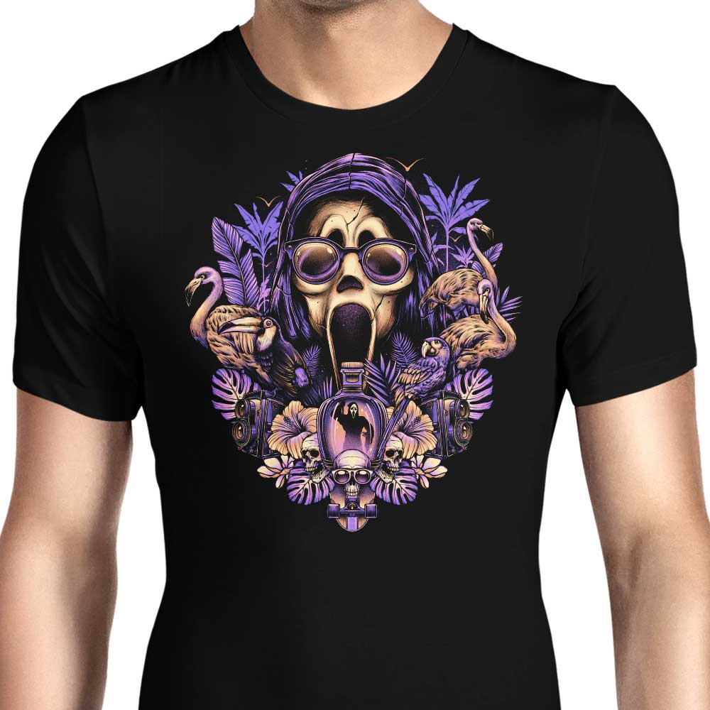 Tropical Ghost Men's Apparel - Adult & Kids T-Shirts, Sweatshirts & Hoodies apparel design preview 1