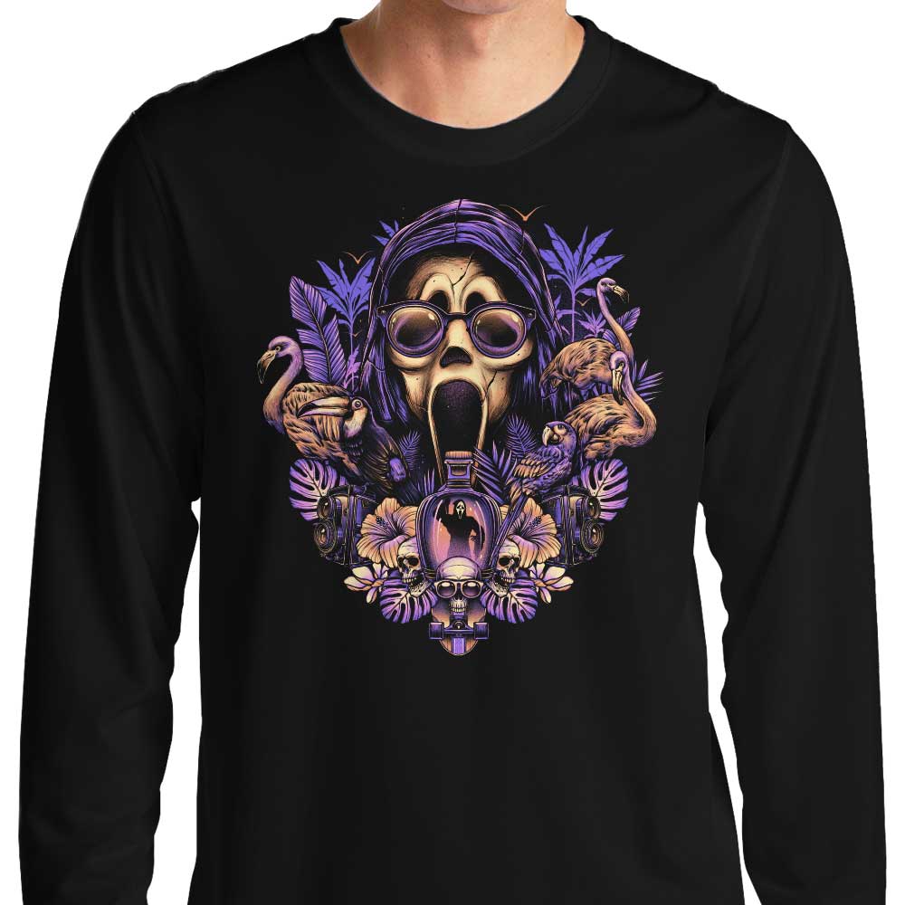 Tropical Ghost - Adult & Kids T-Shirts, Sweatshirts & Hoodies apparel design preview 1