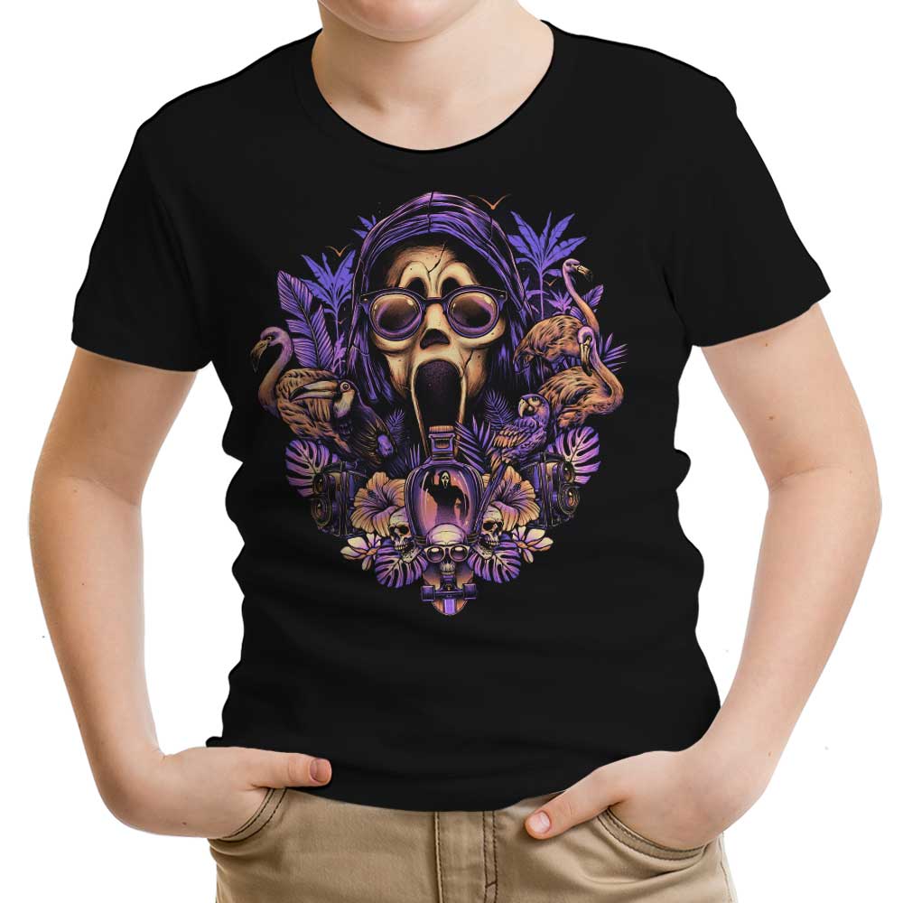 Tropical Ghost Youth Apparel - Adult & Kids T-Shirts, Sweatshirts & Hoodies apparel design preview 1