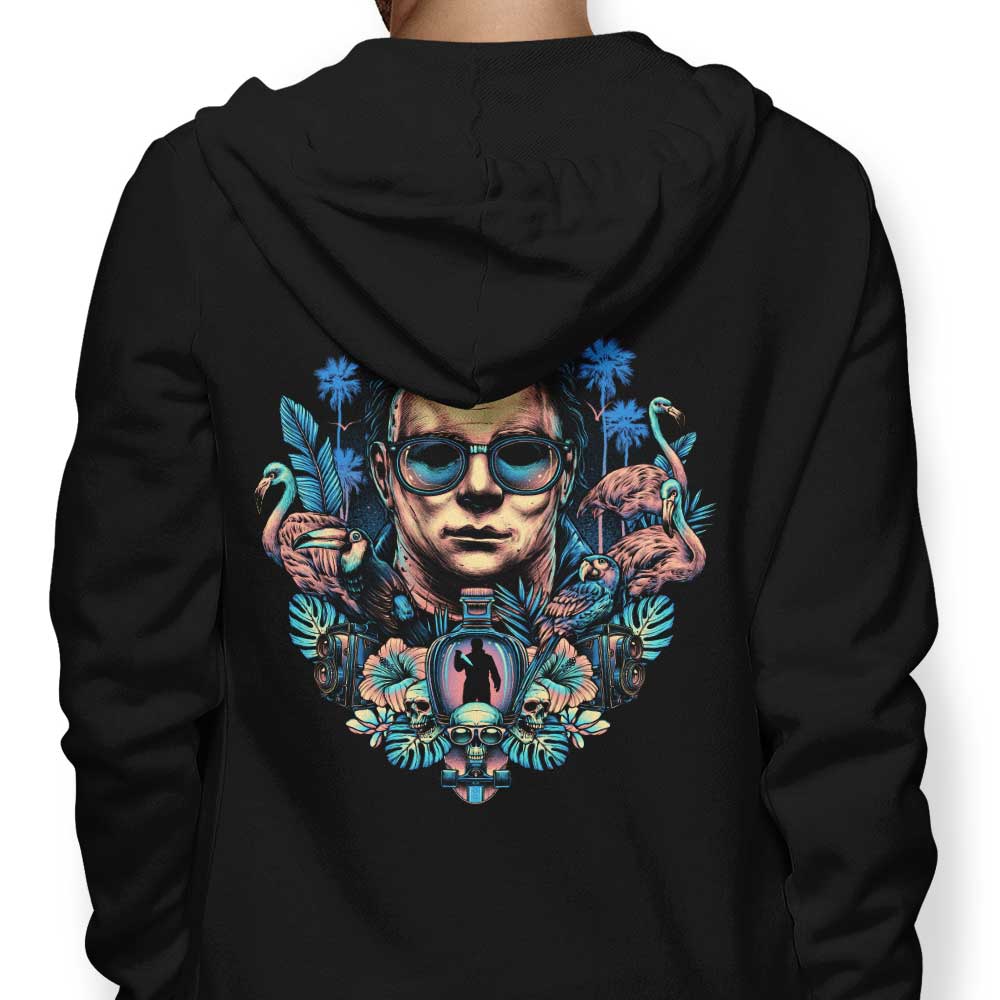 Tropical Slasher - Adult & Kids T-Shirts, Sweatshirts & Hoodies apparel design preview 1