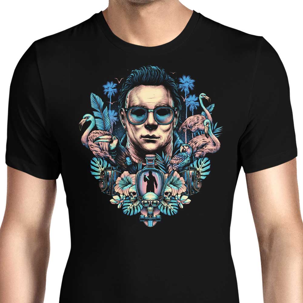 Tropical Slasher Men's Apparel - Adult & Kids T-Shirts, Sweatshirts & Hoodies apparel design preview 1