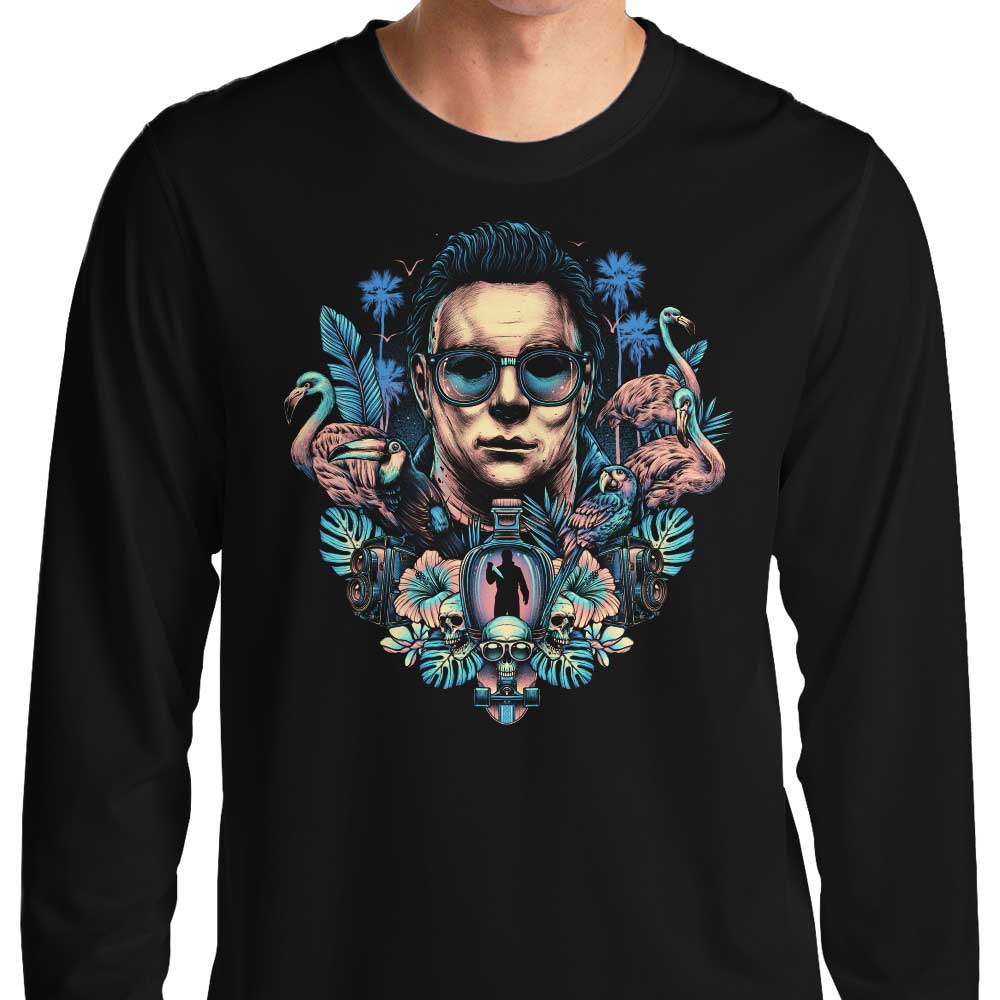 Tropical Slasher - Adult & Kids T-Shirts, Sweatshirts & Hoodies apparel design preview 1