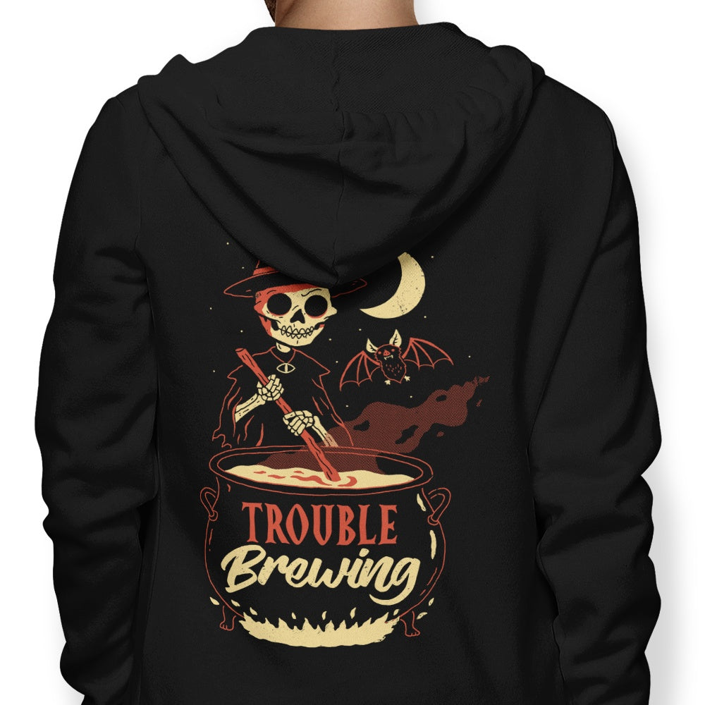 Trouble Brewing - Adult & Kids T-Shirts, Sweatshirts & Hoodies apparel design preview 1