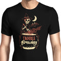 Trouble Brewing Men's Apparel - Adult & Kids T-Shirts, Sweatshirts & Hoodies apparel design preview 1
