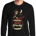 Trouble Brewing - Adult & Kids T-Shirts, Sweatshirts & Hoodies apparel design preview 1