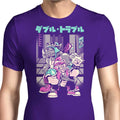 Trouble in Double Men's Apparel - Adult & Kids T-Shirts, Sweatshirts & Hoodies apparel design preview 1