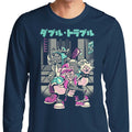 Trouble in Double - Adult & Kids T-Shirts, Sweatshirts & Hoodies apparel design preview 1