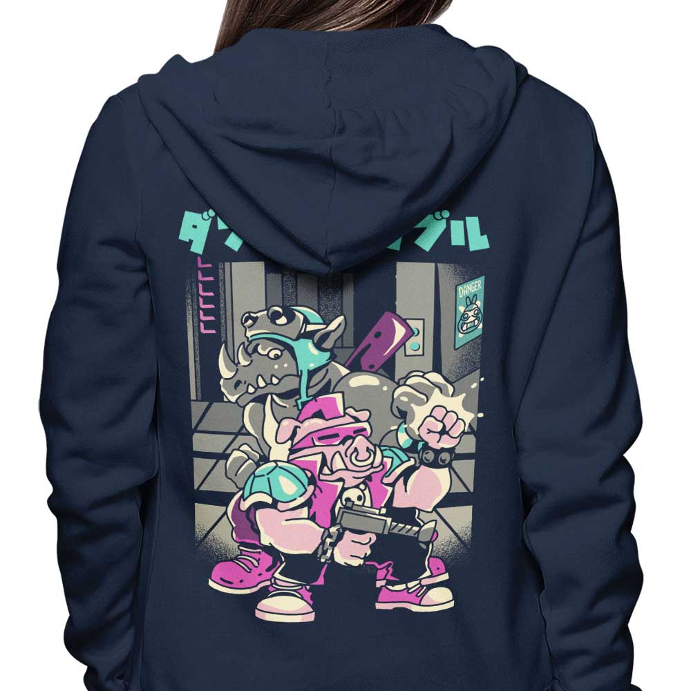 Trouble in Double - Adult & Kids T-Shirts, Sweatshirts & Hoodies apparel design preview 1