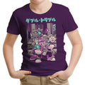 Trouble in Double Youth Apparel - Adult & Kids T-Shirts, Sweatshirts & Hoodies apparel design preview 1