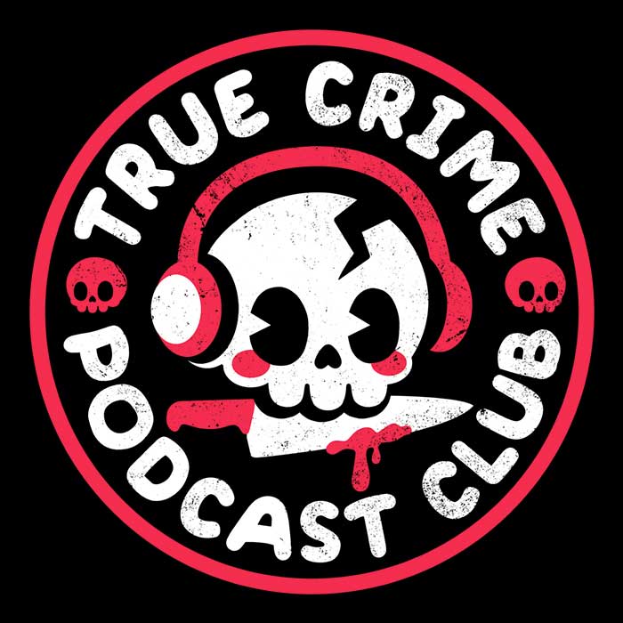 True Crime Podcast Club Men's Apparel - Adult & Kids T-Shirts, Sweatshirts & Hoodies apparel design preview 2
