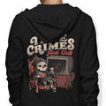 True Crimes and Chill - Adult & Kids T-Shirts, Sweatshirts & Hoodies apparel design preview 1