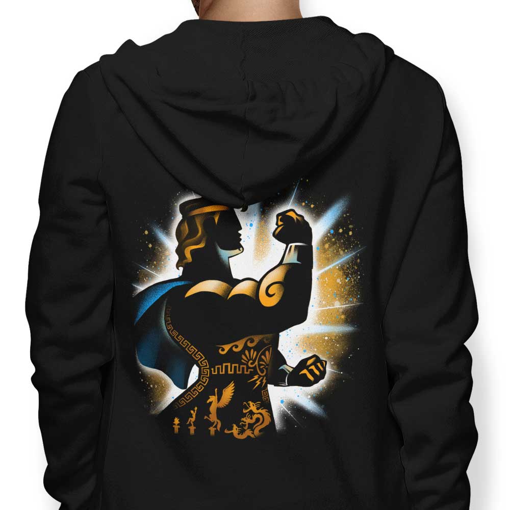 True Hero - Adult & Kids T-Shirts, Sweatshirts & Hoodies apparel design preview 1