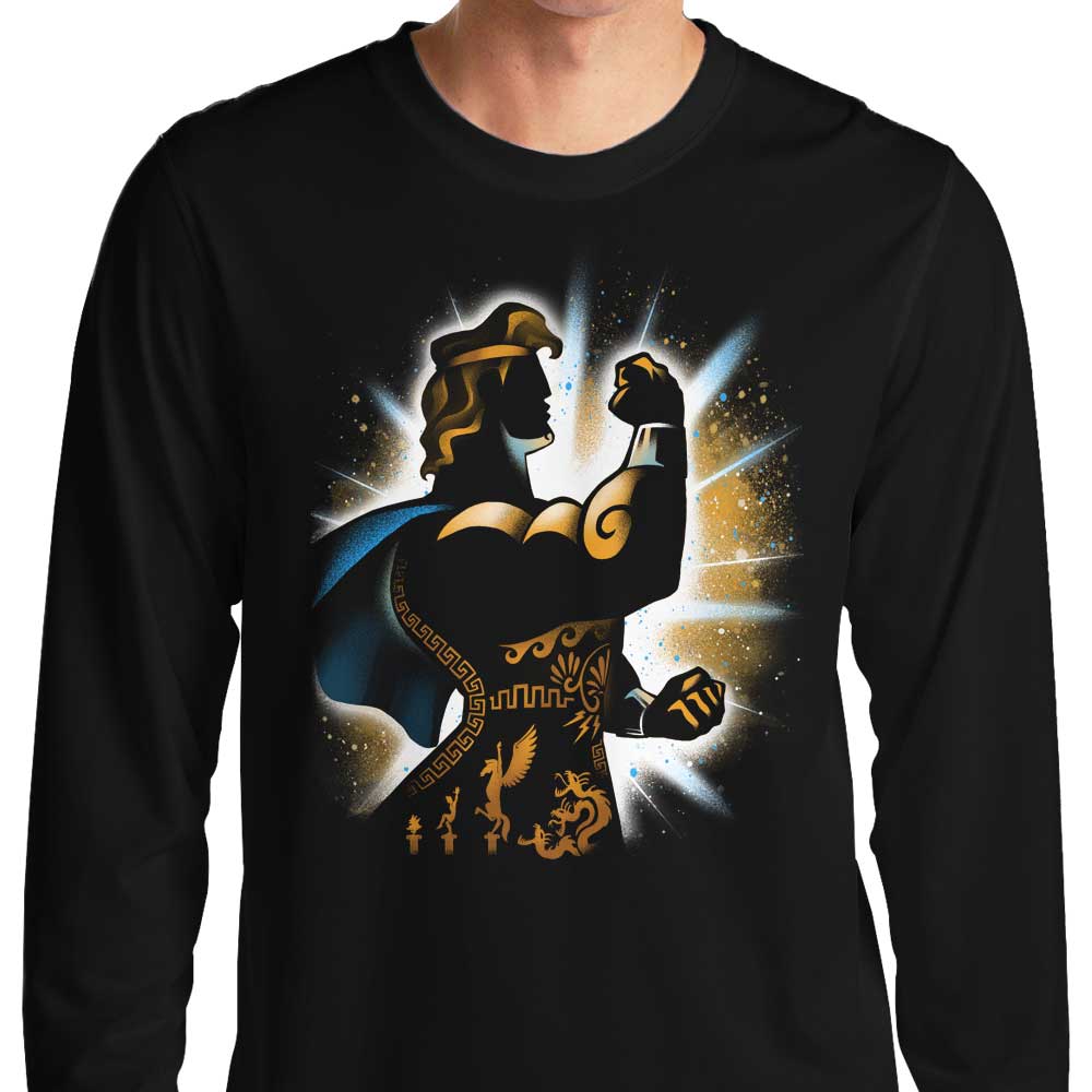 True Hero - Adult & Kids T-Shirts, Sweatshirts & Hoodies apparel design preview 1
