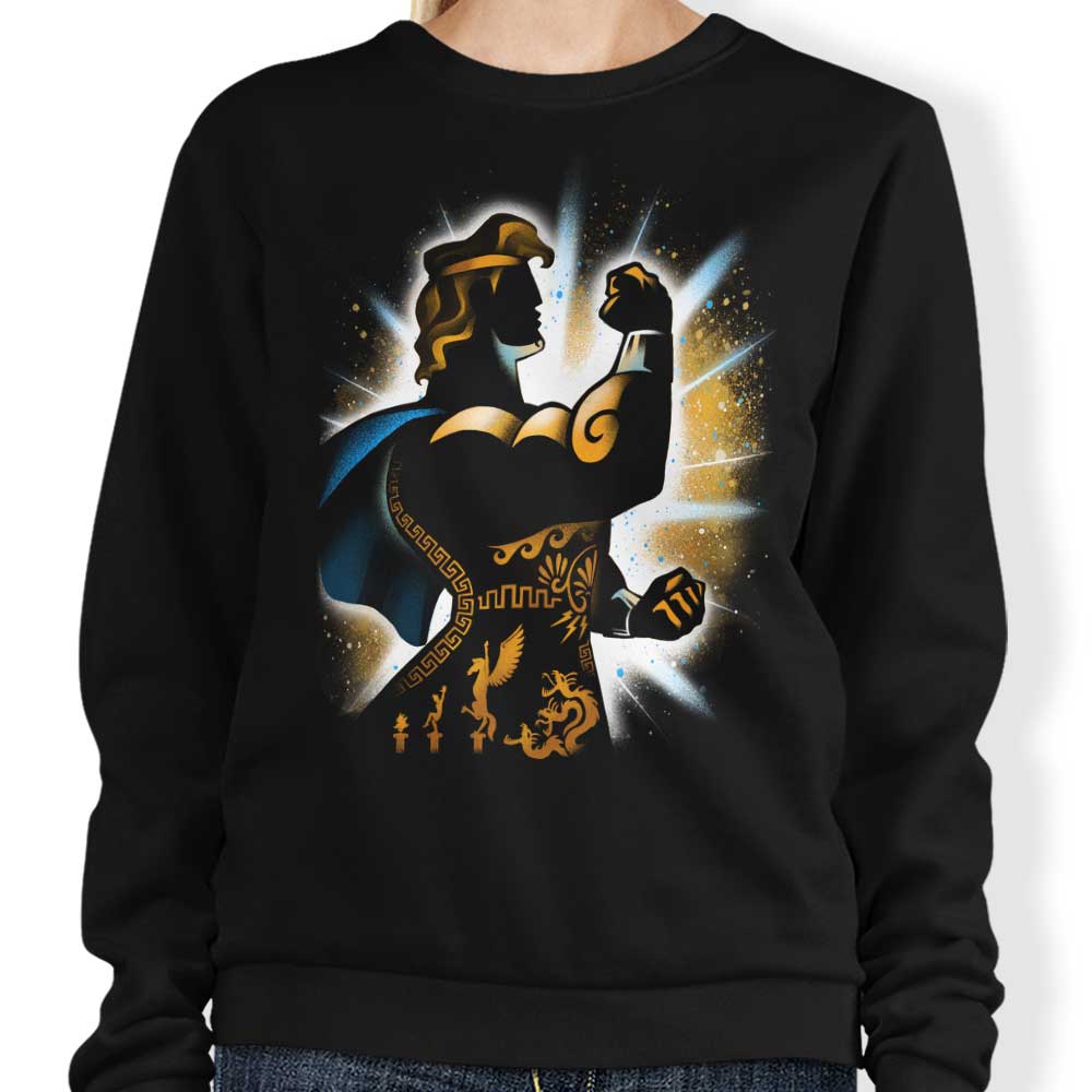 True Hero - Adult & Kids T-Shirts, Sweatshirts & Hoodies apparel design preview 1