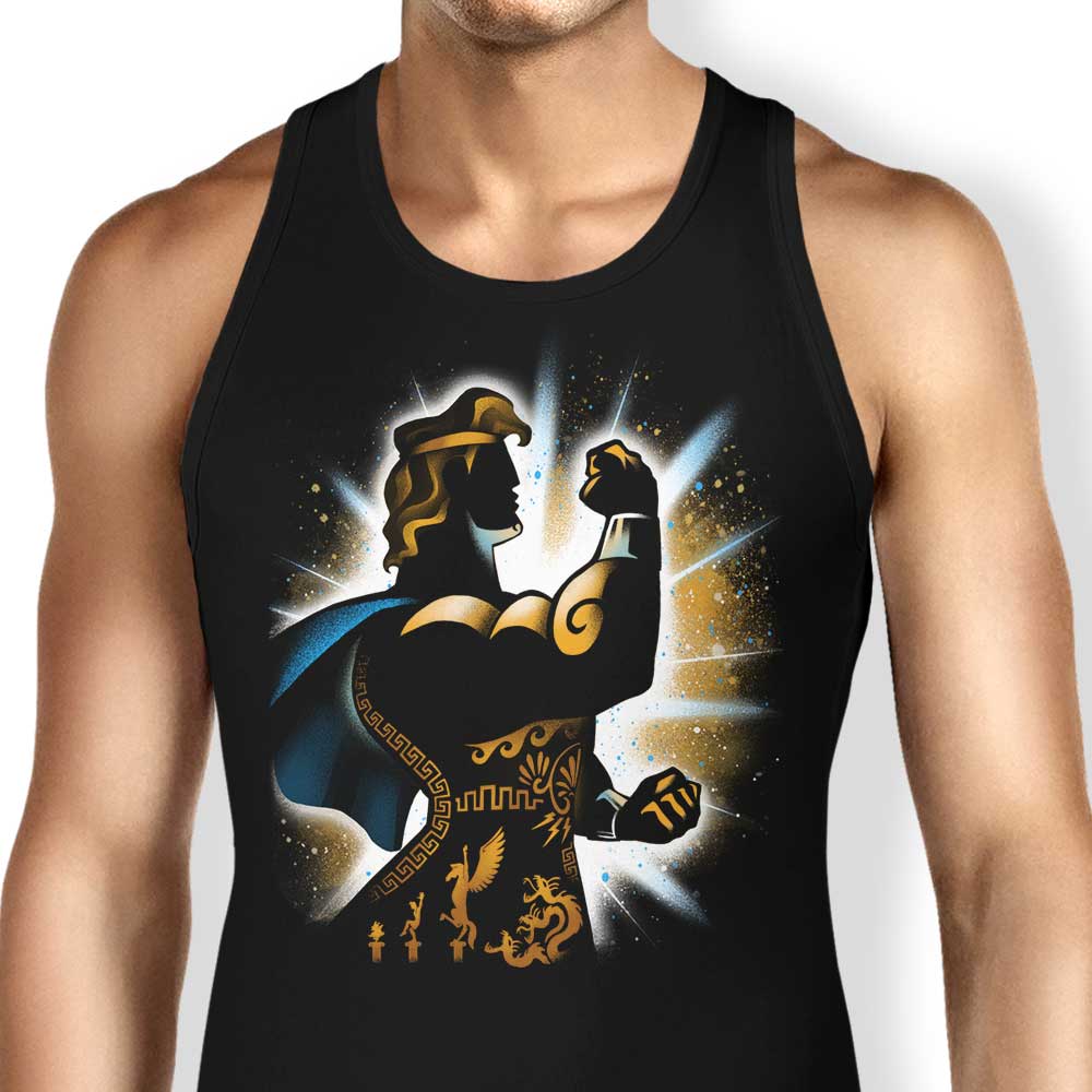 True Hero Tank Top - Adult & Kids T-Shirts, Sweatshirts & Hoodies apparel design preview 1