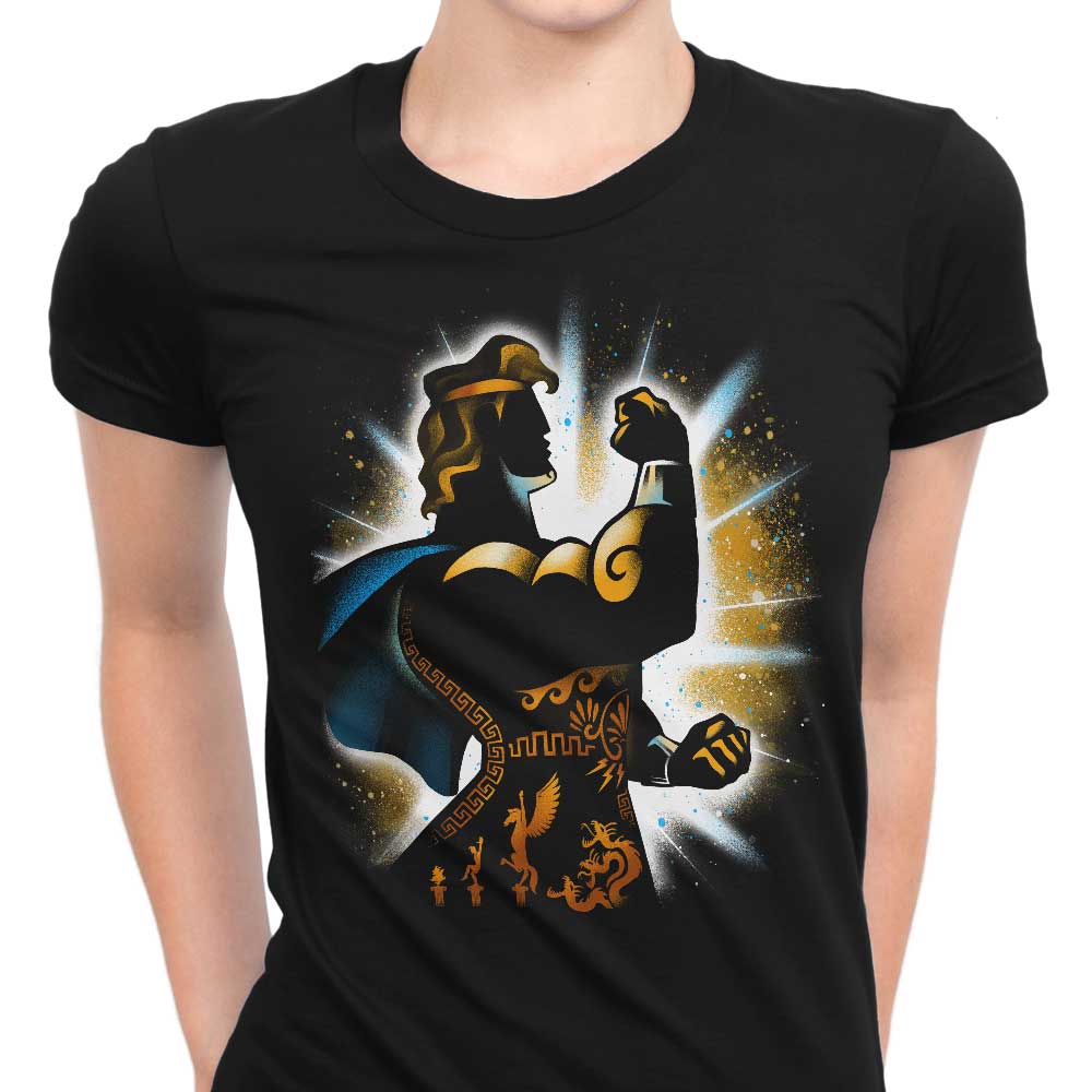 True Hero Women's Apparel - Adult & Kids T-Shirts, Sweatshirts & Hoodies apparel design preview 1