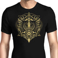 True Heroes Never Die (Gold) Men's Apparel - Adult & Kids T-Shirts, Sweatshirts & Hoodies apparel design preview 1