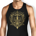True Heroes Never Die (Gold) Tank Top - Adult & Kids T-Shirts, Sweatshirts & Hoodies apparel design preview 1