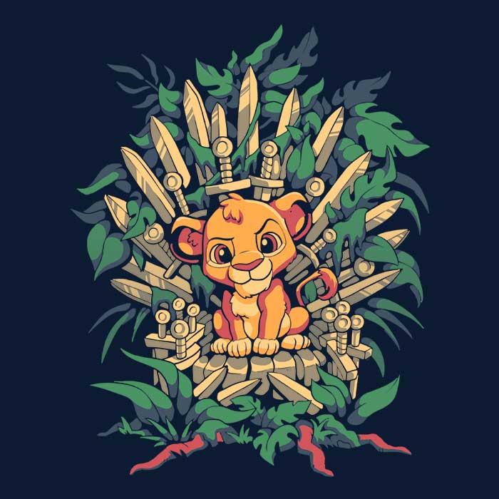 True King Women's Apparel - Adult & Kids T-Shirts, Sweatshirts & Hoodies apparel design preview 2